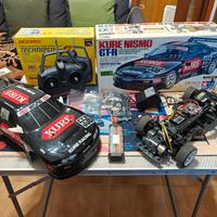 Tamiya RC TA03F 4WD Kure  Nismo GTR