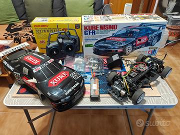 Tamiya RC TA03F 4WD Kure  Nismo GTR