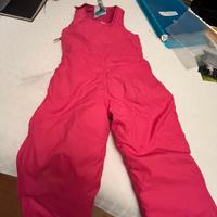 Salopette bambino/a montagna