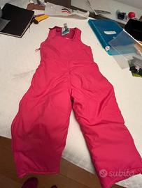 Salopette bambino/a montagna