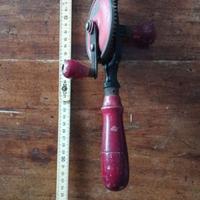 Trapano vintage anni trenta modello Metabo