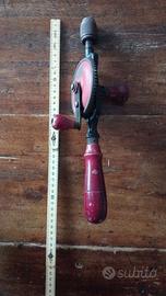 Trapano vintage anni trenta modello Metabo
