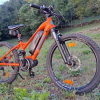 Bici elettrica bambino