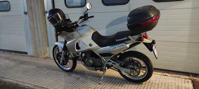 Kawasaki KLE 500 enduro stradale/crossover 