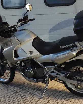 Kawasaki KLE 500 enduro stradale/crossover 