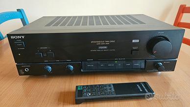 Amplificatore Hi-Fi Sony TA-F317R con telecomando