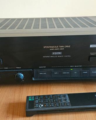 Amplificatore Hi-Fi Sony TA-F317R con telecomando