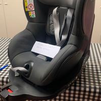 Seggiolino auto girevole