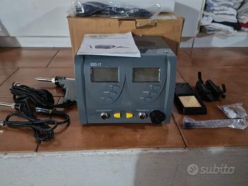 Lafayette SSD-17 Stazione Saldante Dissaldante NEW