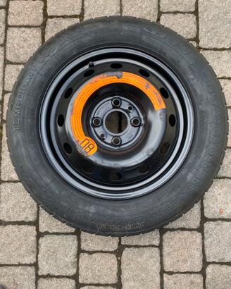 ruota di scorta 135 80 R14