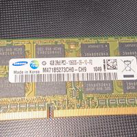 RAM Samsung 4GB DDR3 1333MHz