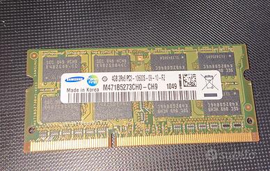 RAM Samsung 4GB DDR3 1333MHz