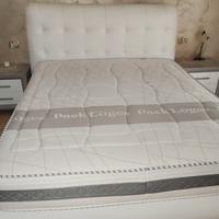 letto contenitore con materasso 