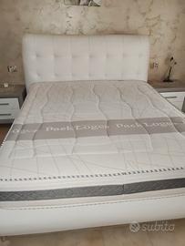 letto contenitore con materasso 