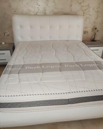 letto contenitore con materasso 