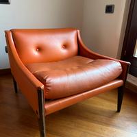 Coppia Poltroncine poltrona frau dezza gio ponti