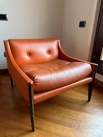 Coppia Poltroncine poltrona frau dezza gio ponti