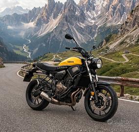 YAMAHA XSR 700 2018 ABS 60th ANNIVERSARY