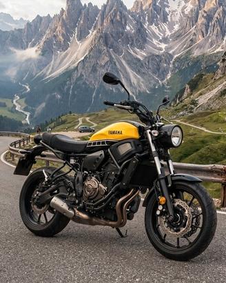 YAMAHA XSR 700 2018 ABS 60th ANNIVERSARY