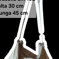 borsa tracolla pelle