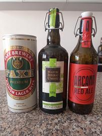 Set 3 Birre da Collezione / Vuote