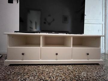 Mobile TV in legno con cassetti - stile moderno
