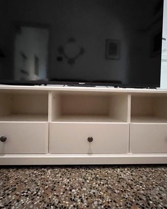 Mobile TV in legno con cassetti - stile moderno