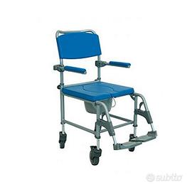 sedia wc doccia per disabili