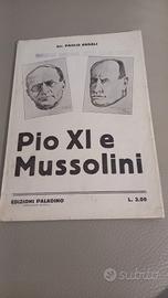 Pio XI e Mussolini