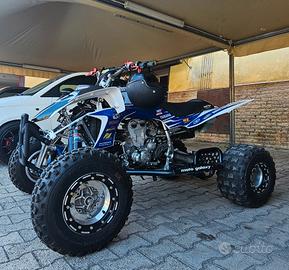 Yamaha YFZ 450 Special edition FOX AKRAPOVIC