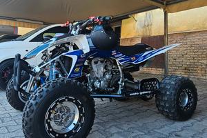 Yamaha YFZ 450 Special edition FOX AKRAPOVIC
