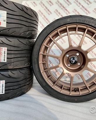 Cerchi In Lega Da 17 Per FIAT 500 ABARTH Con Gomme