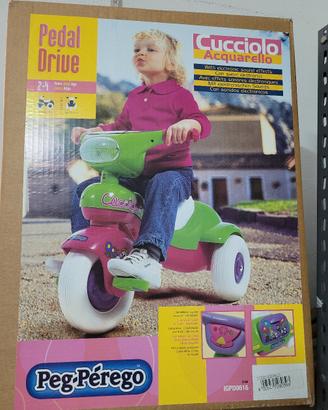 Triciclo peg perego 