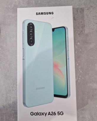 SAMSUNG A26 5G 128Gb Mint
