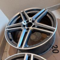 Set cerchi Mercedes  19"