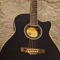 CHITARRA ACUSTICA ELETTRIFICATA SOUNDSATION