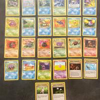 🦴Carte Pokémon Fossil 1ª edizione 🇮🇹