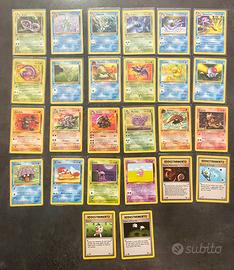 🦴Carte Pokémon Fossil 1ª edizione 🇮🇹