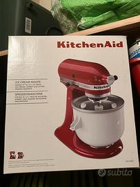 KitchenAid Gelatiera NUOVO