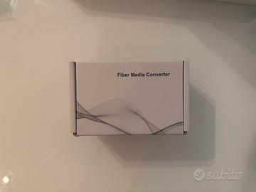 Mini Media Converter Gigabit Ethernet