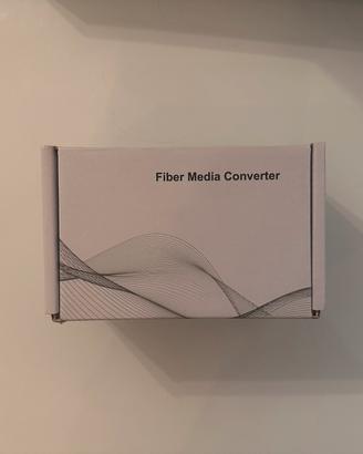 Mini Media Converter Gigabit Ethernet