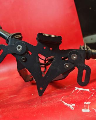 porta targa Yamaha MT 09 