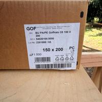 Buste sottovuoto goffrate professionali 15 × 20 cm