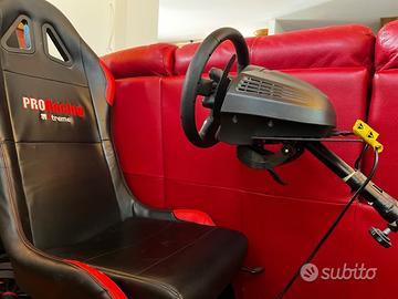 Thrustmaster Hercules TMX simulatore