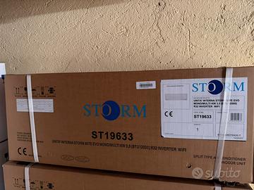 Climatizzatore STORM MITE EVO 12000 BTU Inverter