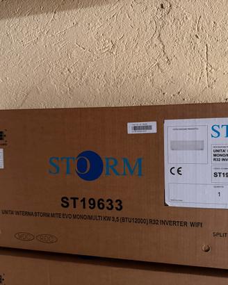 Climatizzatore STORM MITE EVO 12000 BTU Inverter