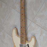 Basso Fender Telecaster bass del 1972 per vespa 