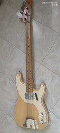 Basso Fender Telecaster bass del 1972 per vespa 