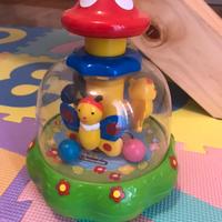 Clementoni Spinny la trottola del bosco