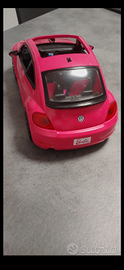 2013 Mattel Barbie Volkswagen Beetle car PINK